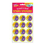 Jolly Bean, Jelly Bean scent Retro Scratch 'n Sniff Stinky Stickers