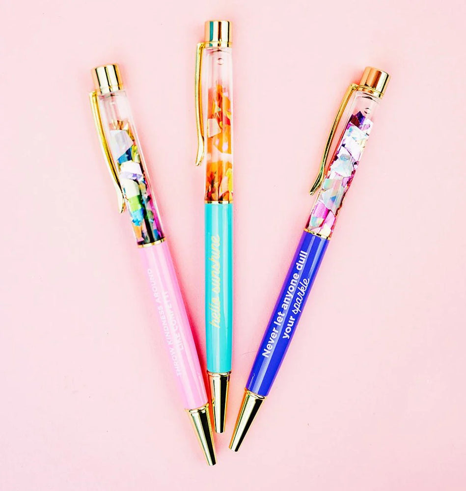 Magic Neon Puffy Pens (Set of 6)