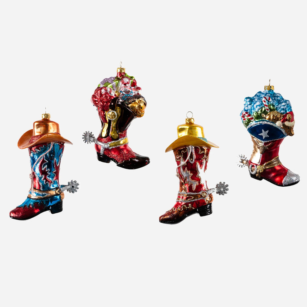 Cowboy Boot Ornament