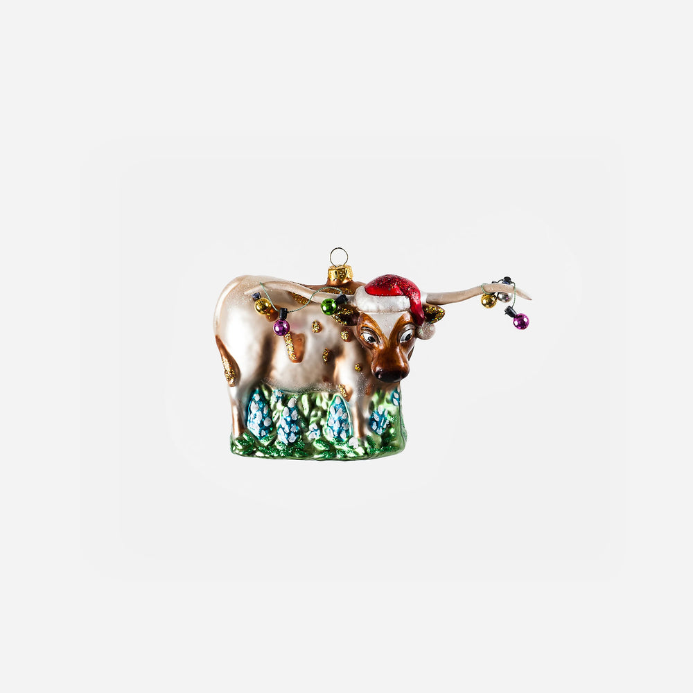 Longhorn Ornament