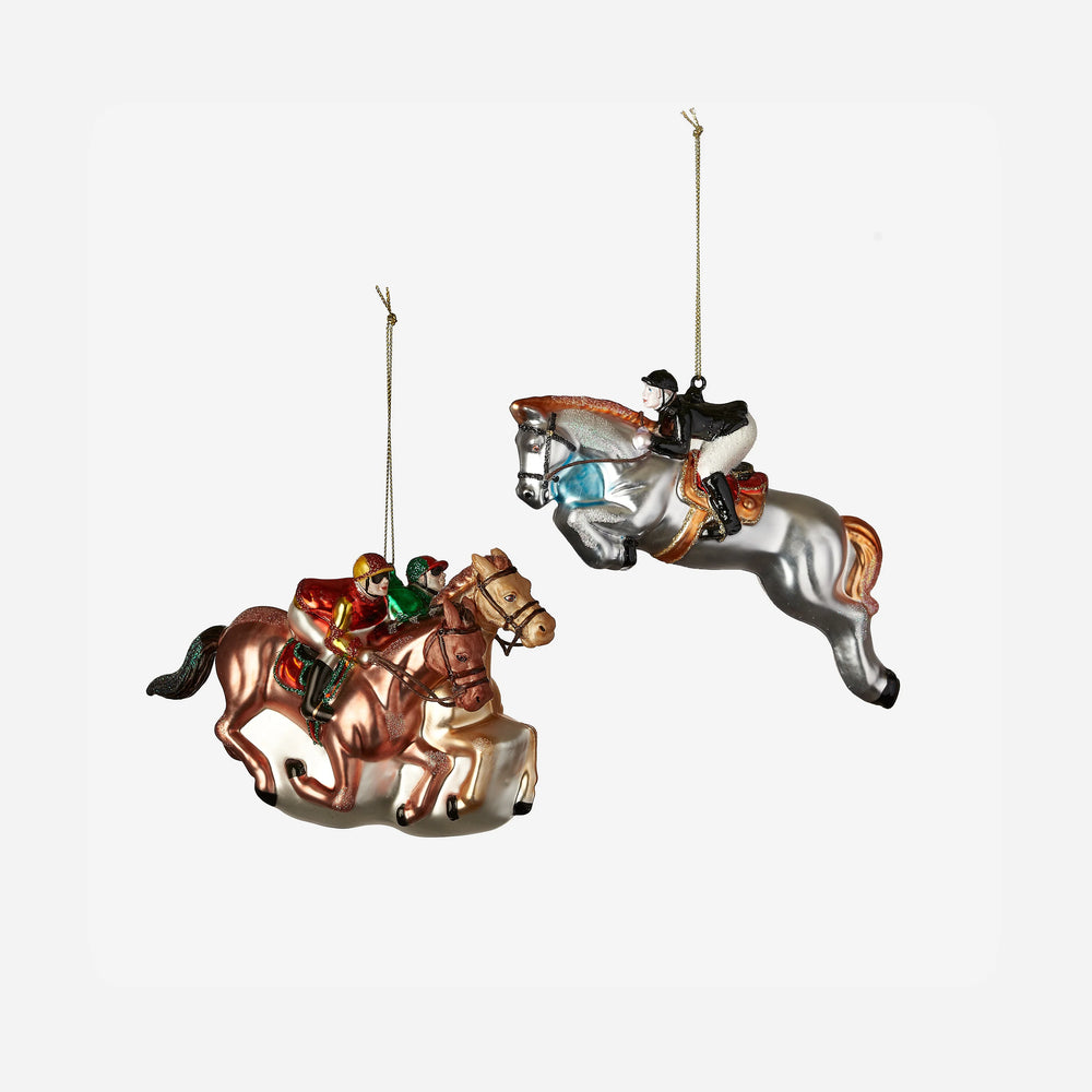 Equestrian Ornaments