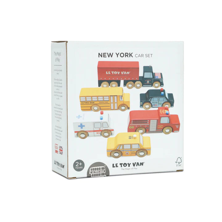 New York Car Set