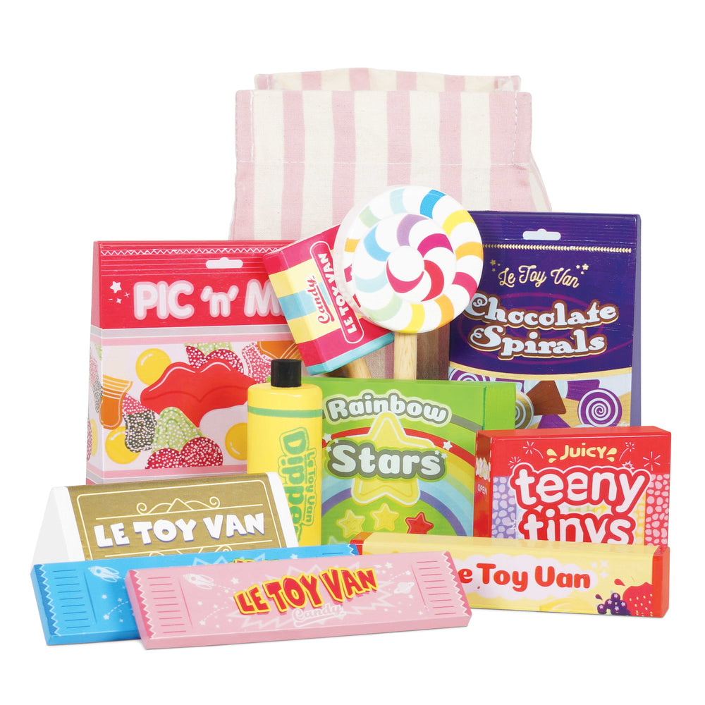 Retro Sweets & Candy Roleplay Set