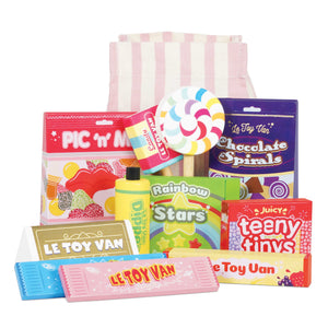 Retro Sweets & Candy Roleplay Set