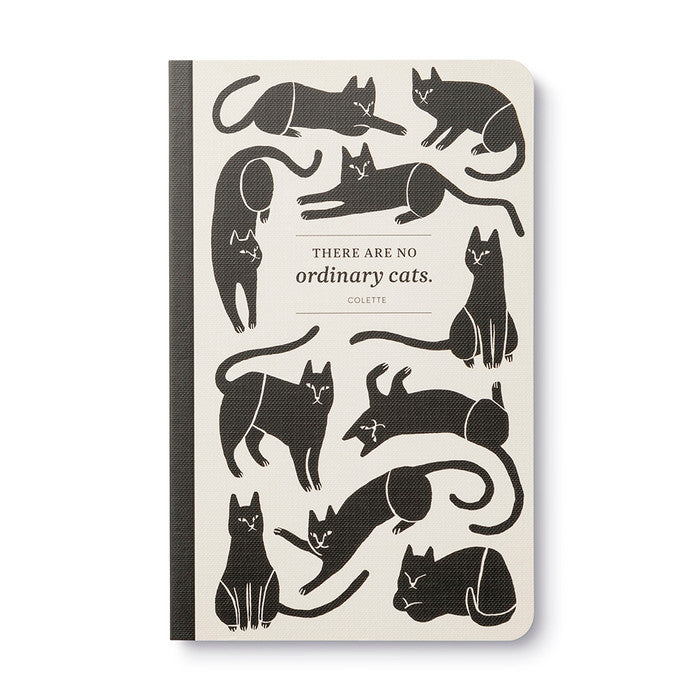 Write Now Journal - There Are No Ordinary Cats