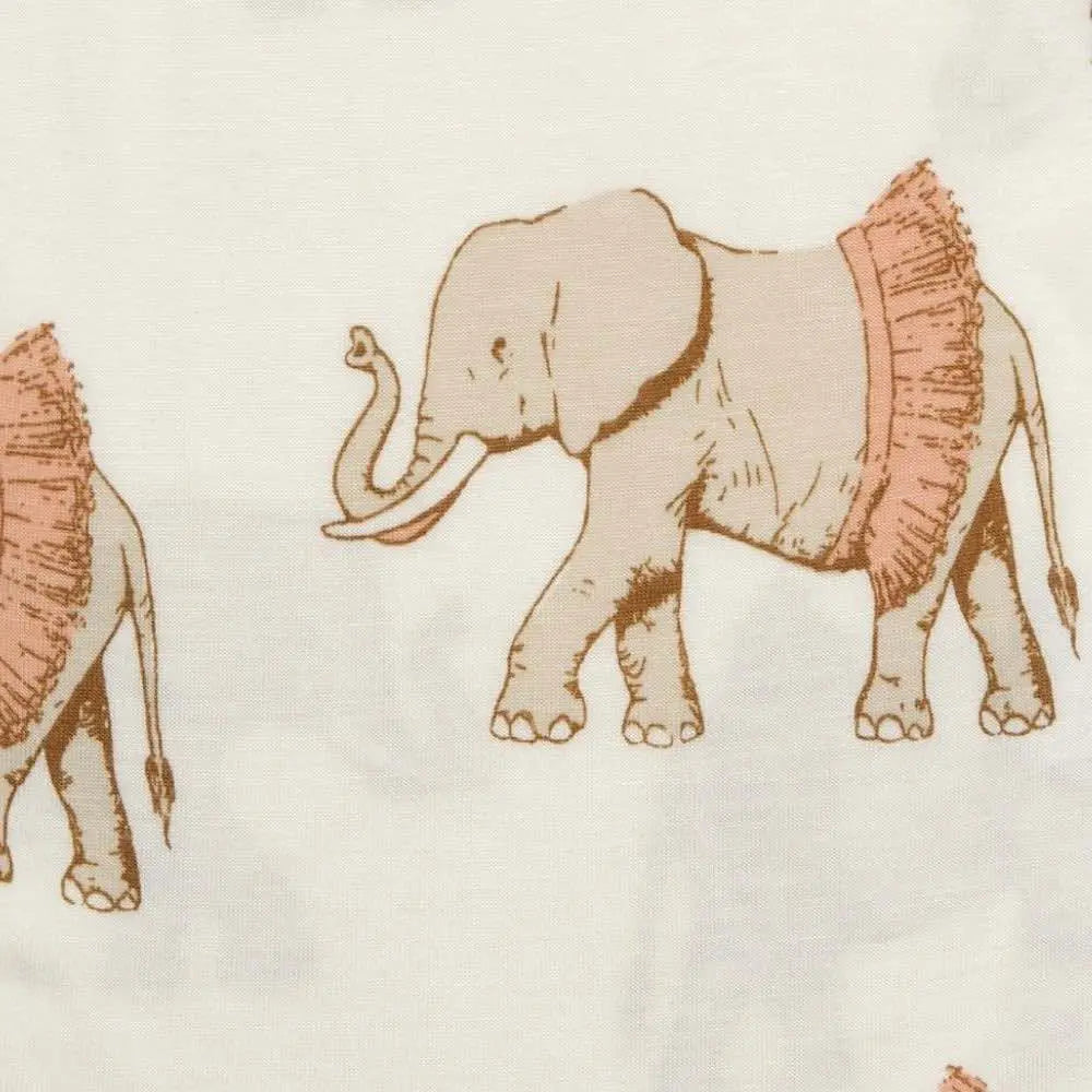 Tutu Elephant Bamboo Dress & Bloomer Set - Select Size
