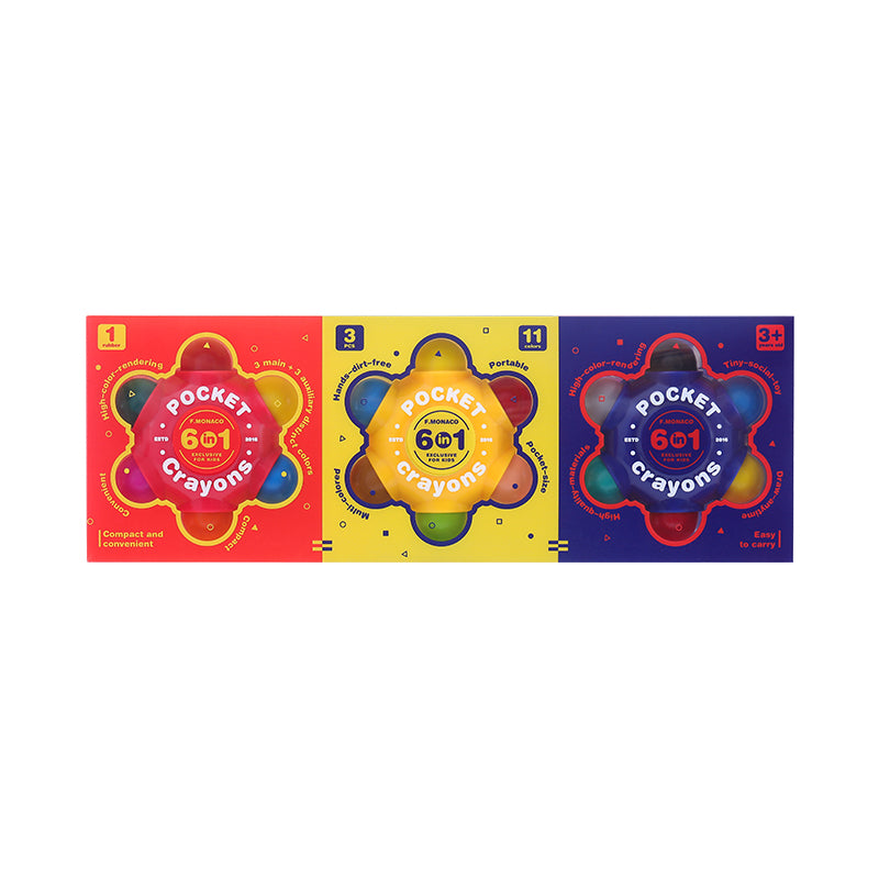 Pocket Crayons
