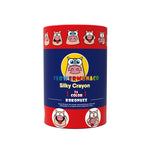 Silky Crayons 24 colors