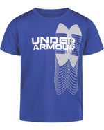 Royal UA Split Logo Hybrid Boys Short Sleeve T-Shirt - Select Size