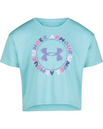 Blue Foam UA Bubble Wordmark SS T-Shirt - Select Size