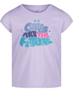 Nebulan Purple UA Girls Are The Future SS T-Shirt - Select Size