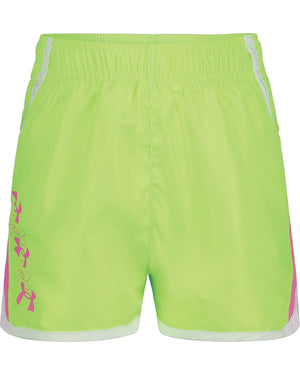 Fly-By Girls Lime Surge Short - Select Size