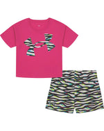 Rebel Pink Same Wavelength T-Shirt & Short Set - Select Size
