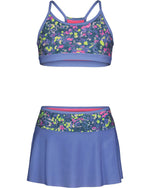 Baja Blue Mixing UA Girls Swim Skirt Set - Select Size