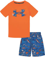Orange Blast UA Shark Fest Swim Set - Select Size