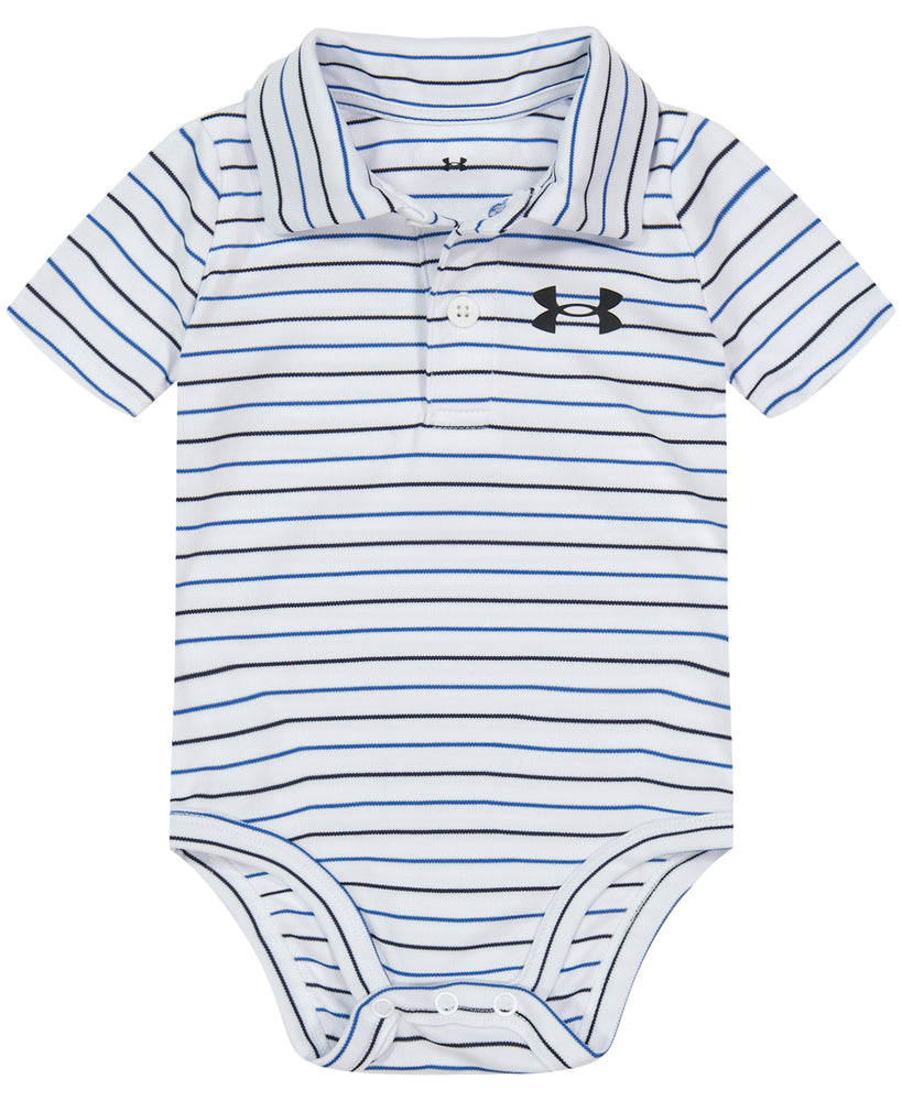 White Match Play Stripe Bodysuit - Select Size