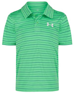 Matrix Green Match Play Stripe Polo - Select Size