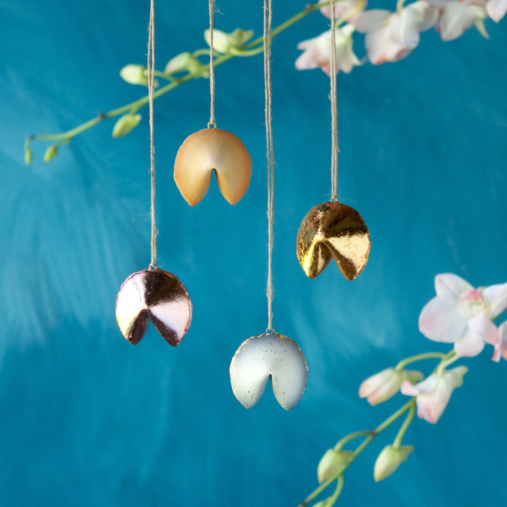 Fortune Cookie Ornament - Select Style