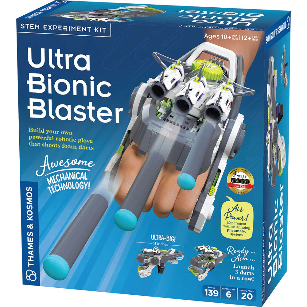 Ultra Bionic Blaster – Rockin' A B
