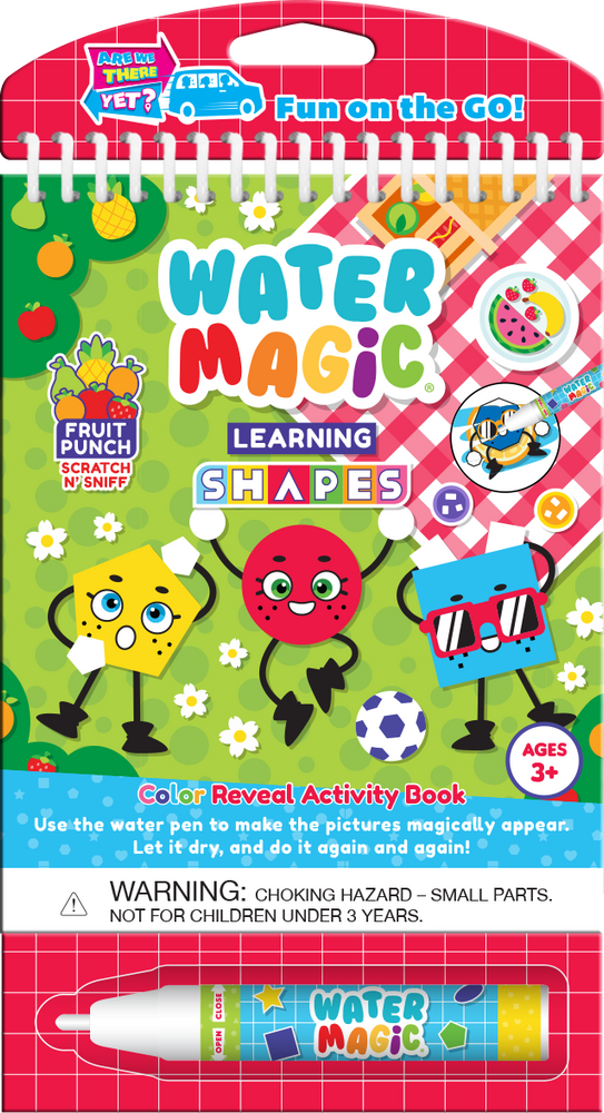 Water Magic - Learning Shapes