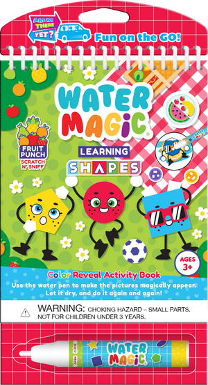 Water Magic - Learning Shapes