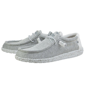 Wally Sox - Stone White - Select Size - Men's