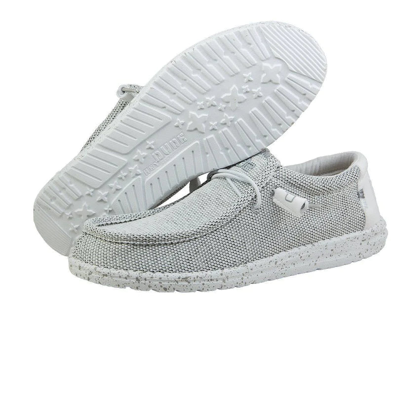 Wally Sox - Stone White - Select Size - Men's