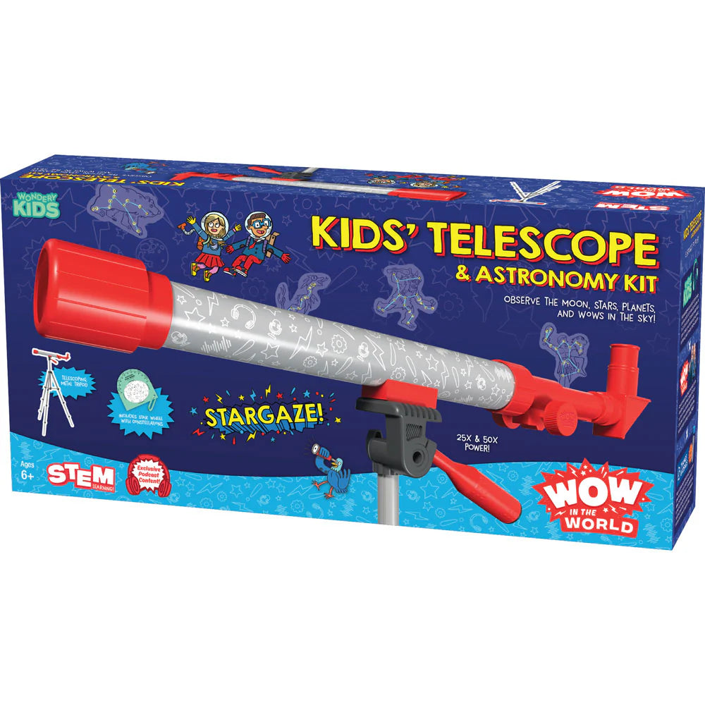 Wow in the World: Kids’ Telescope & Astronomy Kit