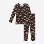 Supermini Long Sleeve Basic Pajama - Posh Peanut - Select Size