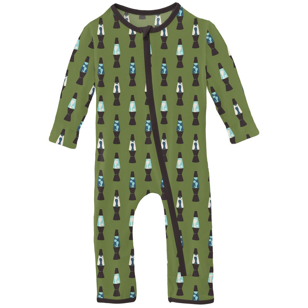 Grasshopper Lava Lamps Coverall With Zipper - Select Size