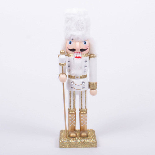 10" Hand Painted Nutcracker - Select Color