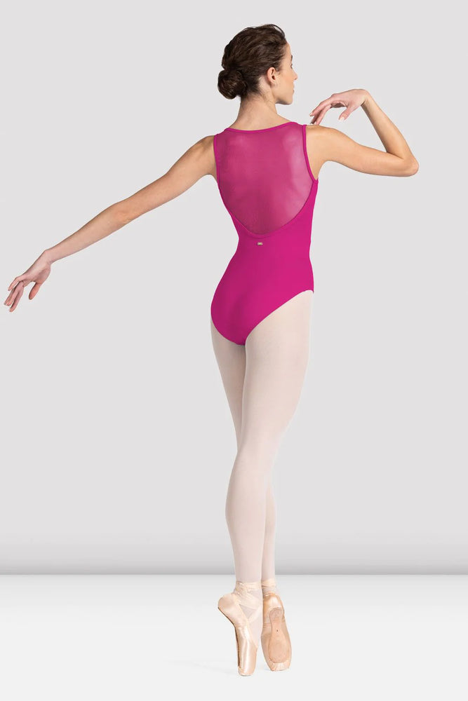 Mirella Miami Tank Leotard in Electric Pink - Select Size