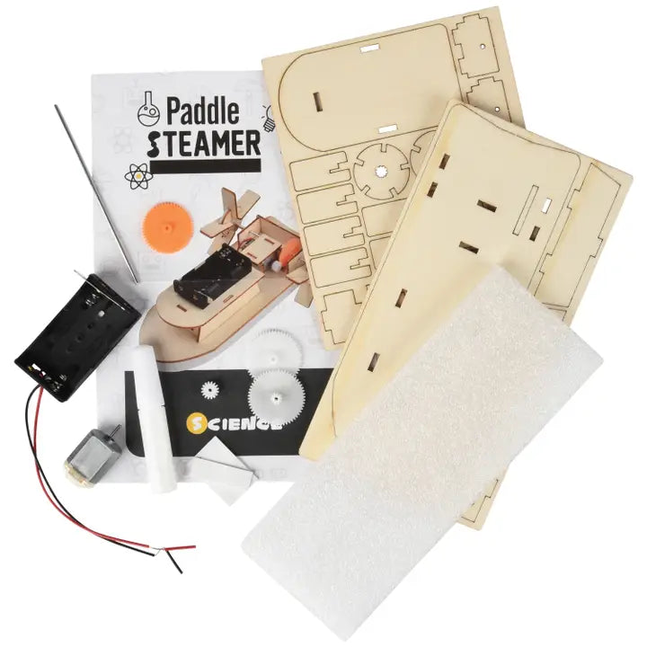 STEM Paddle Steamer Stem Building Kit