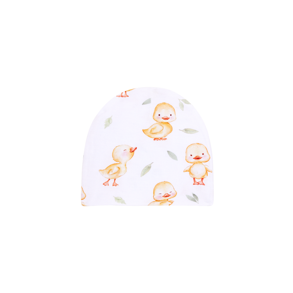 Vadim Infant Swaddle & Beanie Set