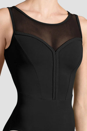 Mirella Miami Tank Leotard in Black - Select Size