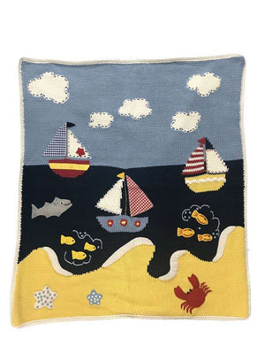 Sailboats Blanket