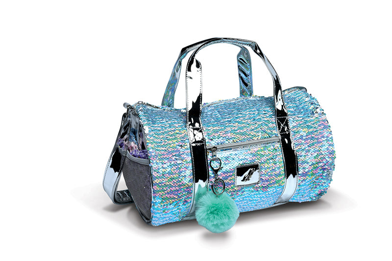 Iridescent Green Duffel Bag