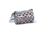 Hearts Pearlescent Duffel Bag