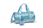 Pretty Blue Duffel Bag
