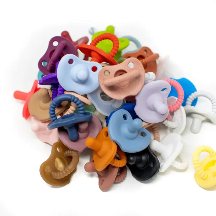 Sili Soother Pacifier - Round