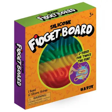 Silicone Fidget Board