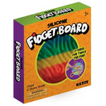 Silicone Fidget Board