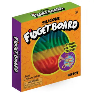 Silicone Fidget Board