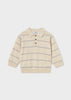 Stone Blue Stripe L/S Shirt