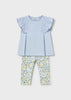 Sky Blue Shirt & Leggings Set - Select Size