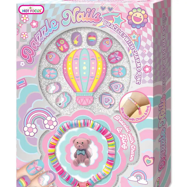 Dazzle Nails, Rainbow
