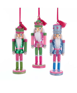 Preppy Nutcracker Ornaments 6"