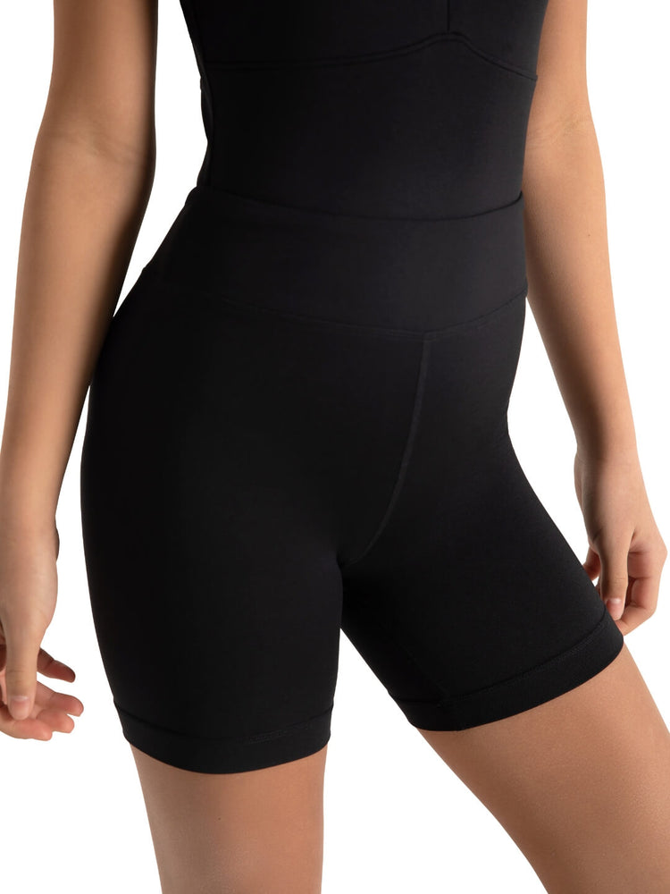 Girls Bike Shorts in Black - Select Size