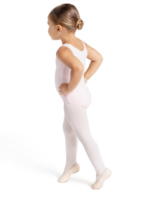 Studio Collection Pinch Front V Neck Leotard in Pink - Select Size