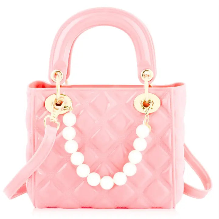 Pearl - Jelly Handbag